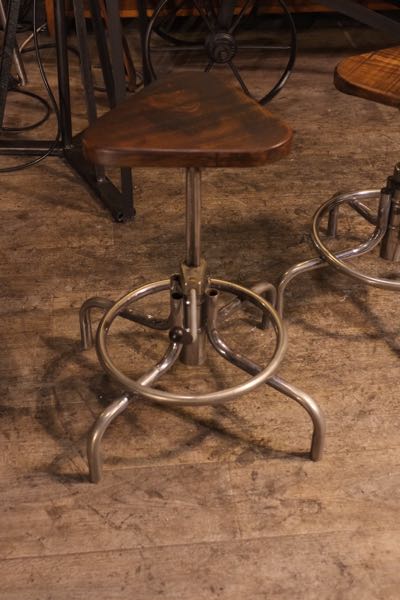 tabouret ancien flambo atelier